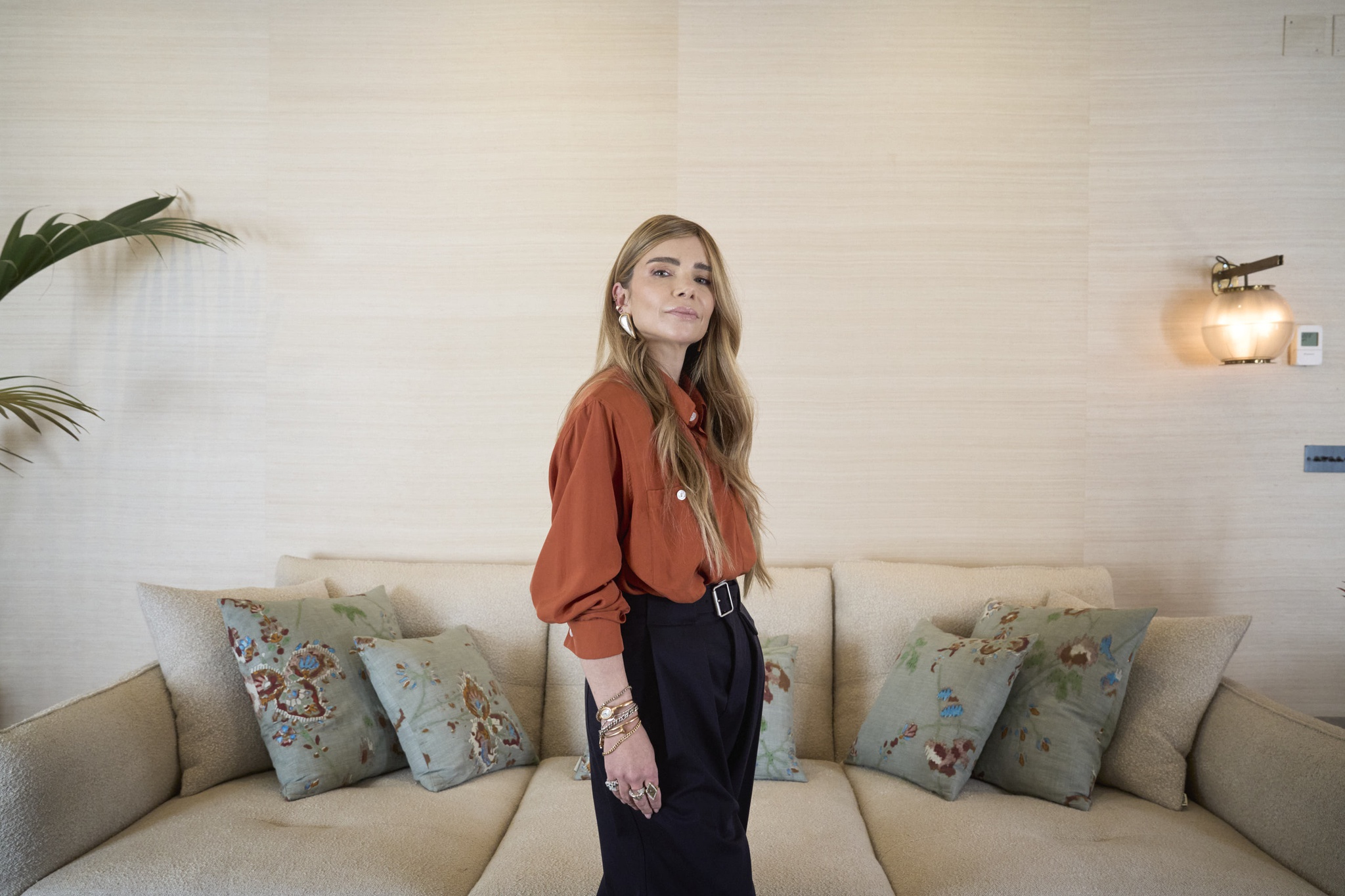 RG Rui Gaudêncio - 6 Março 2026 - Portugal, Lisboa - Marie Klien, neurocientista e psicóloga especializada em ansiedade e medos, fotografada em sua casa em Lisboa. Público