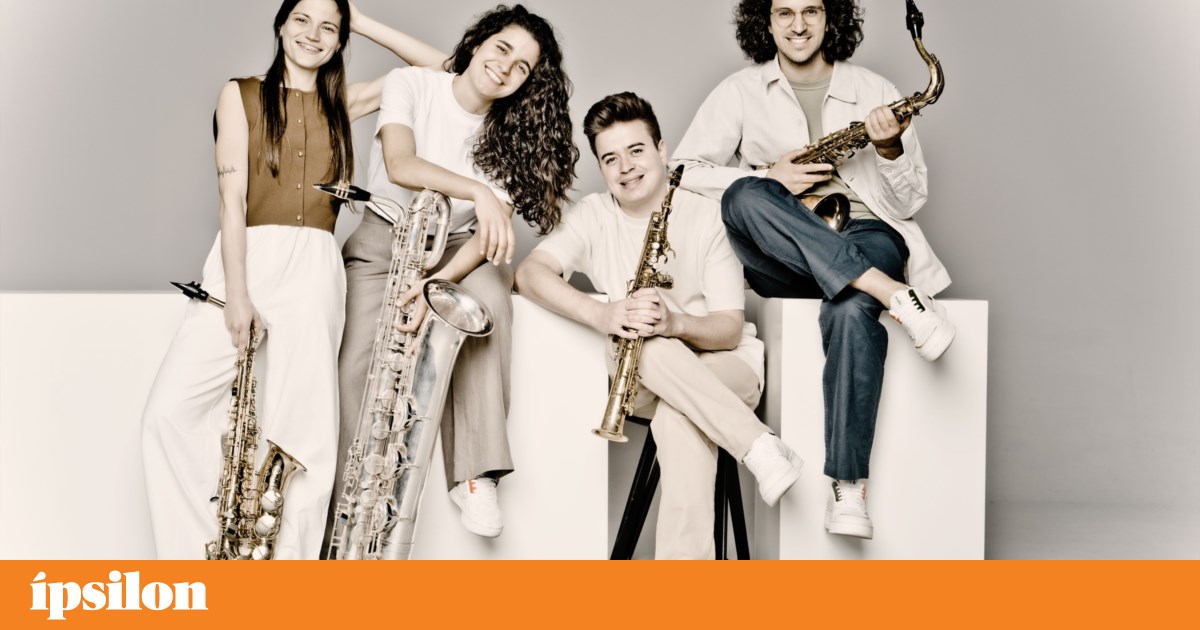 For the Maat Saxophone Quartet, making music is not enough: “we need to talk to the audience”