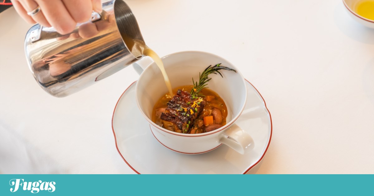 With chef Pedro Lencastre Monteiro, Bomfim 1896 wants to "return to its roots"