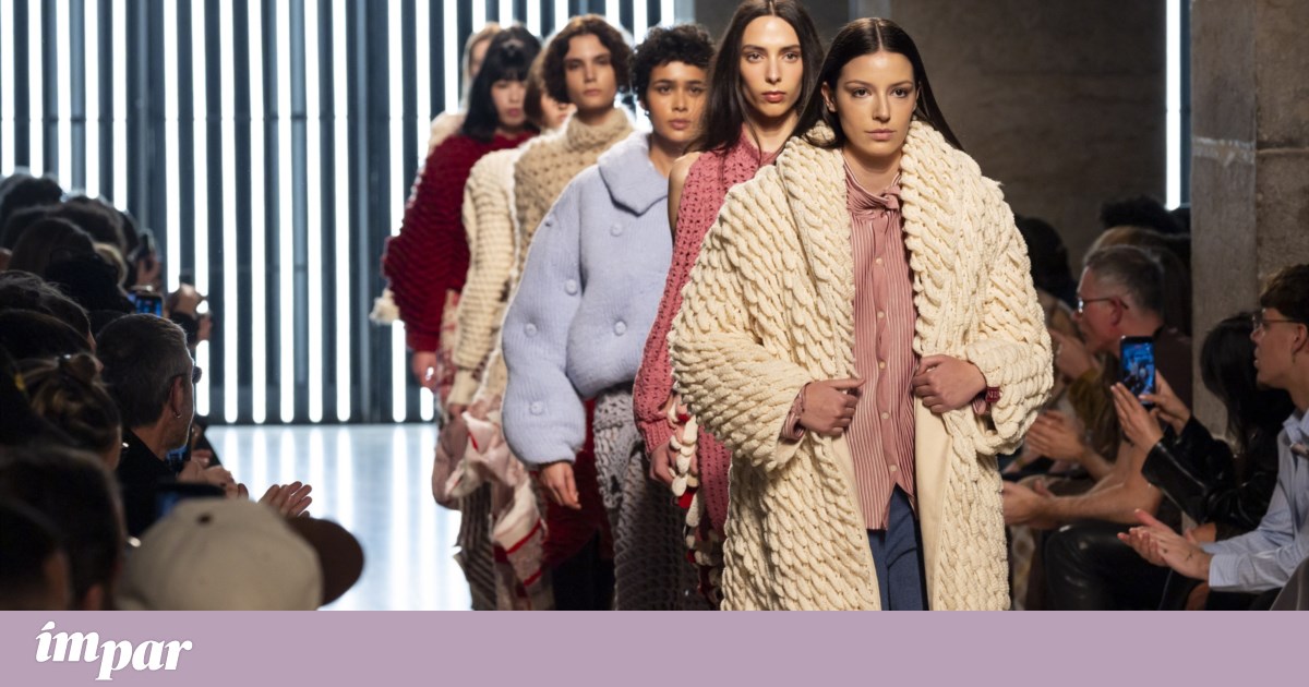 Mafalda Simões and Ariana Orrico are the 'Sangue Novo' winners and seek a future in Portuguese fashion