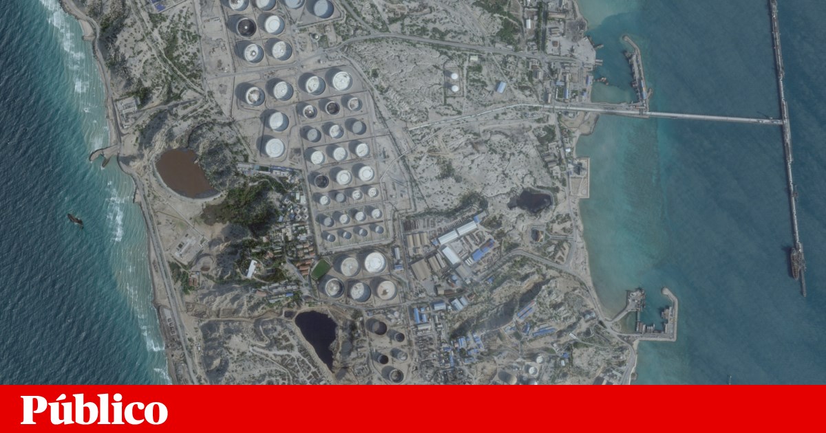 Small in size, giant in importance: Kharg, the Iranian “oil island” that was once Portuguese