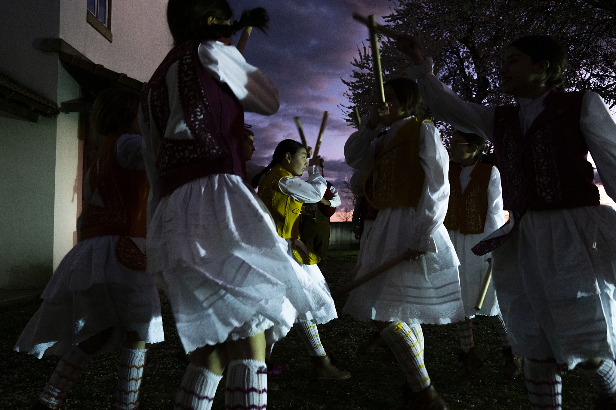 ROTEIRO PELO CONCELHO DE MIRANDA DO DOURO
PAULITEIROS DE MIRANDA NA CASA DA MUSICA DE MIRANDA DO DOURO