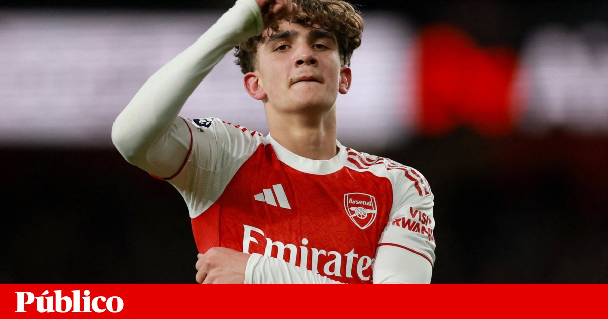 O destino do Arsenal nos pés de Max Dowman, já comparado a Messi | Futebol O destino do Arsenal nos pés de Max Dowman, já comparado a Messi | Futebol
