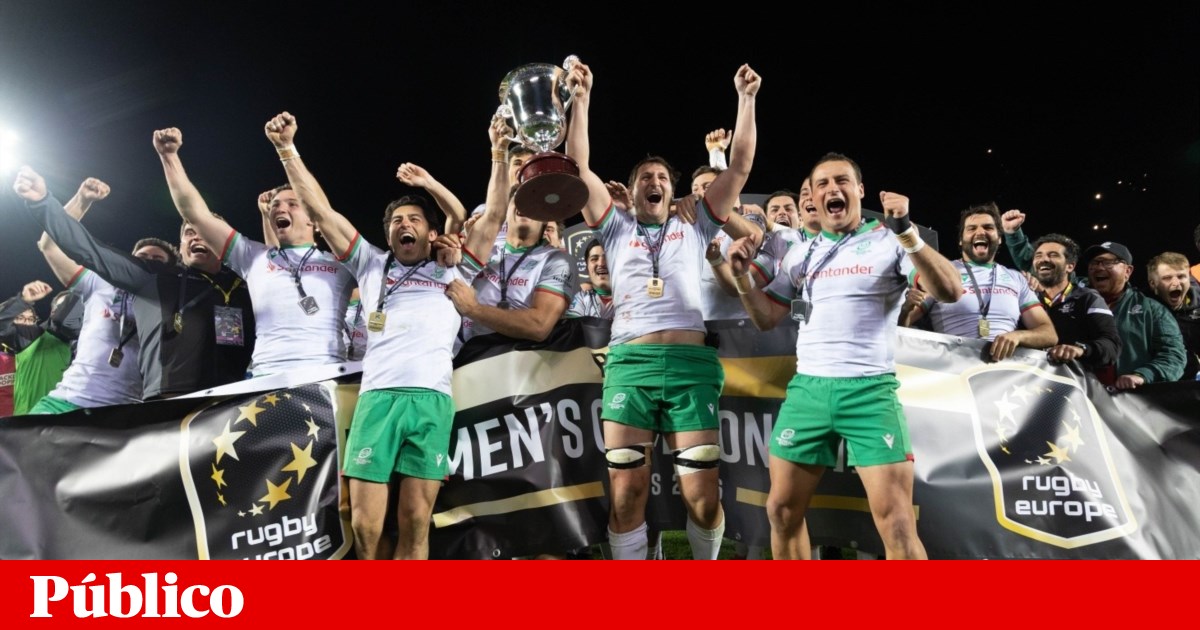 Portugal makes history and wins the Rugby Europe Championship