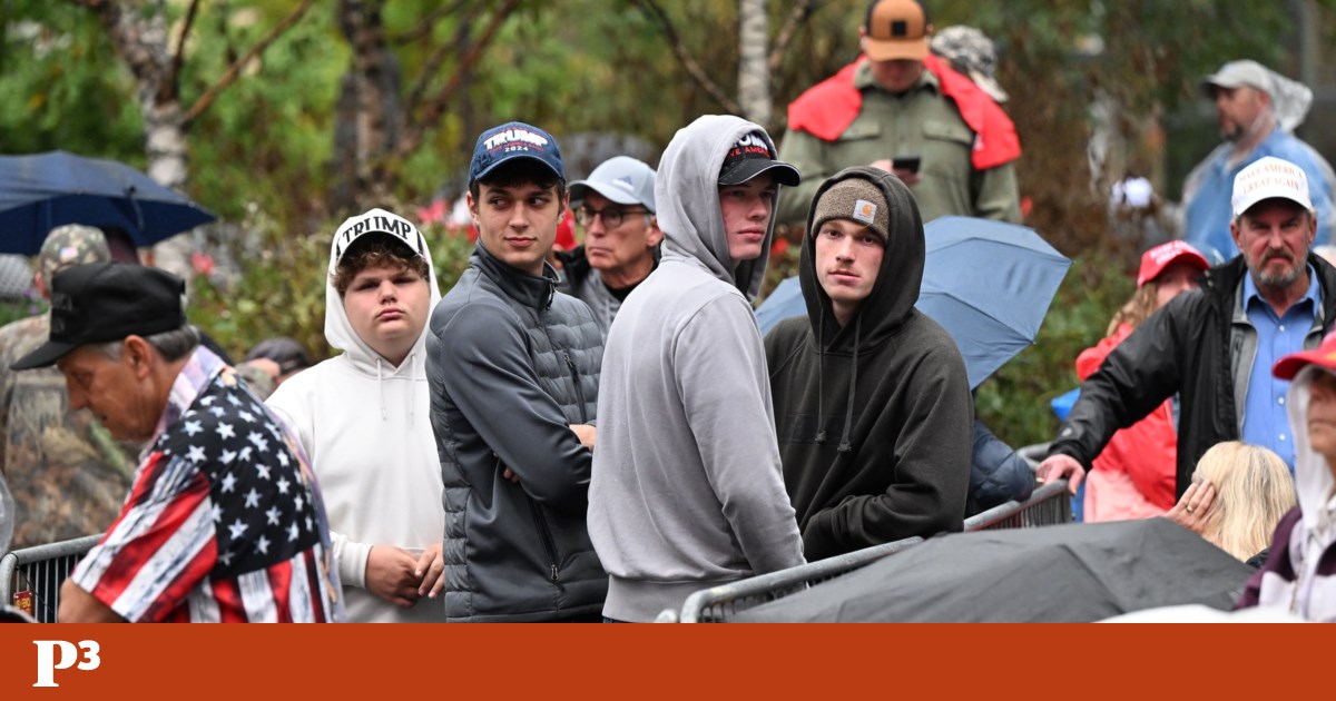 Trump seduziu jovens eleitores com a sua visão. Muitos já se arrependem | Donald Trump Trump seduziu jovens eleitores com a sua visão. Muitos já se arrependem | Donald Trump