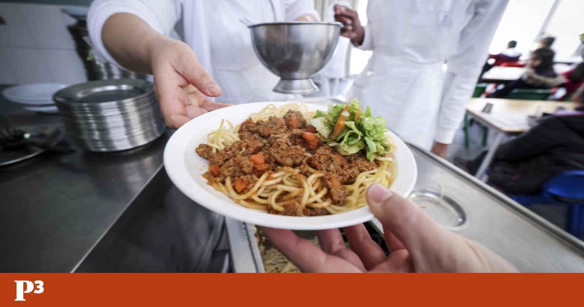 The school that teaches inequality with canteens for the rich and the poor