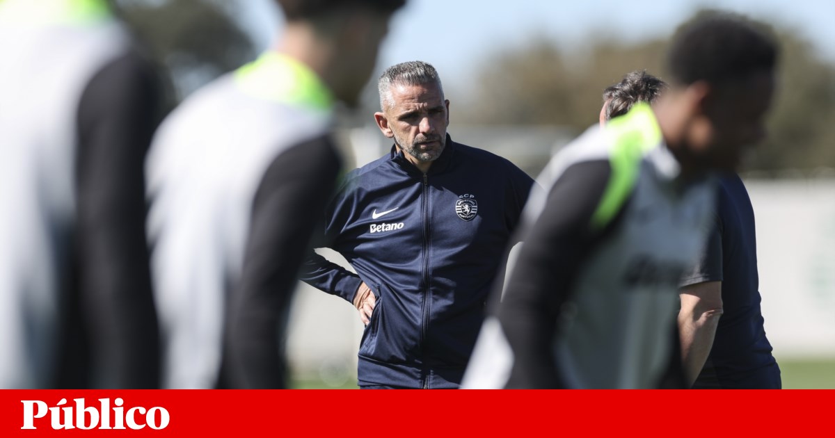 Sporting promete a melhor versão e golos para agarrar Champions | Futebol internacional Sporting promete a melhor versão e golos para agarrar Champions | Futebol internacional