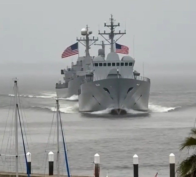 Vídeo mostra barcos de guerra dos EUA a entrar em Espanha? Falso, foi feito com IA | Falso Vídeo mostra barcos de guerra dos EUA a entrar em Espanha? Falso, foi feito com IA | Falso