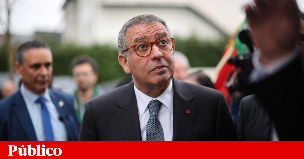 Ukraine: Seguro conveyed to Zelensky Portugal's “continuous and unwavering” support