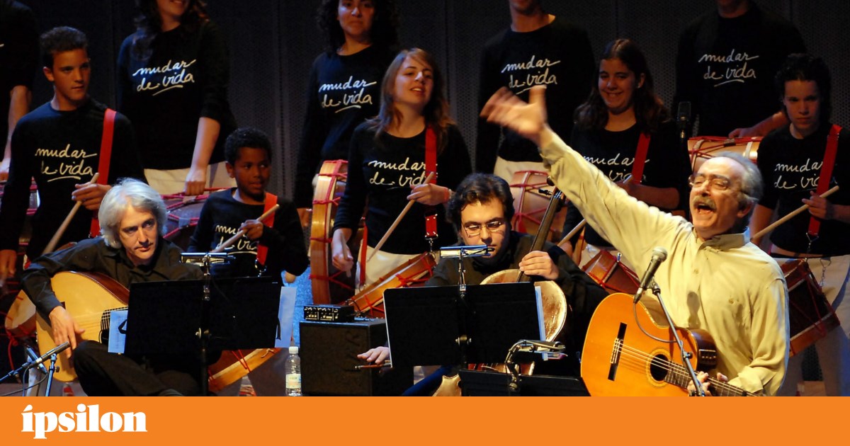 “Very rich” archive of José Mário Branco has a new online consultation platform