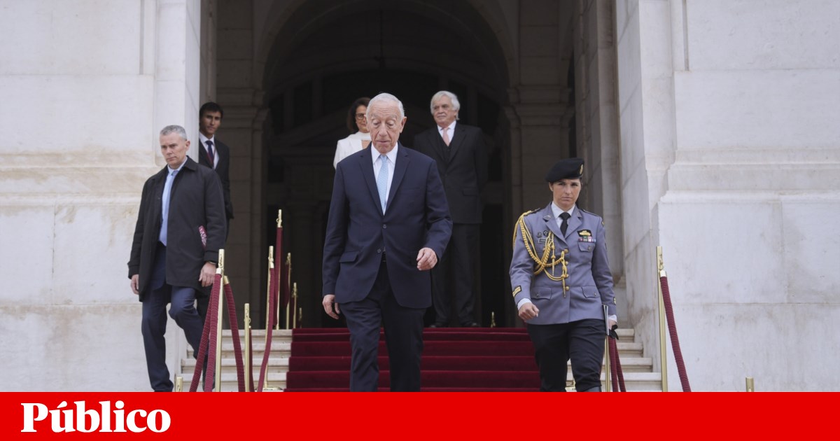 Marcelo will attend the 50th anniversary of the Constitution and all solemn sessions, but without discussing politics