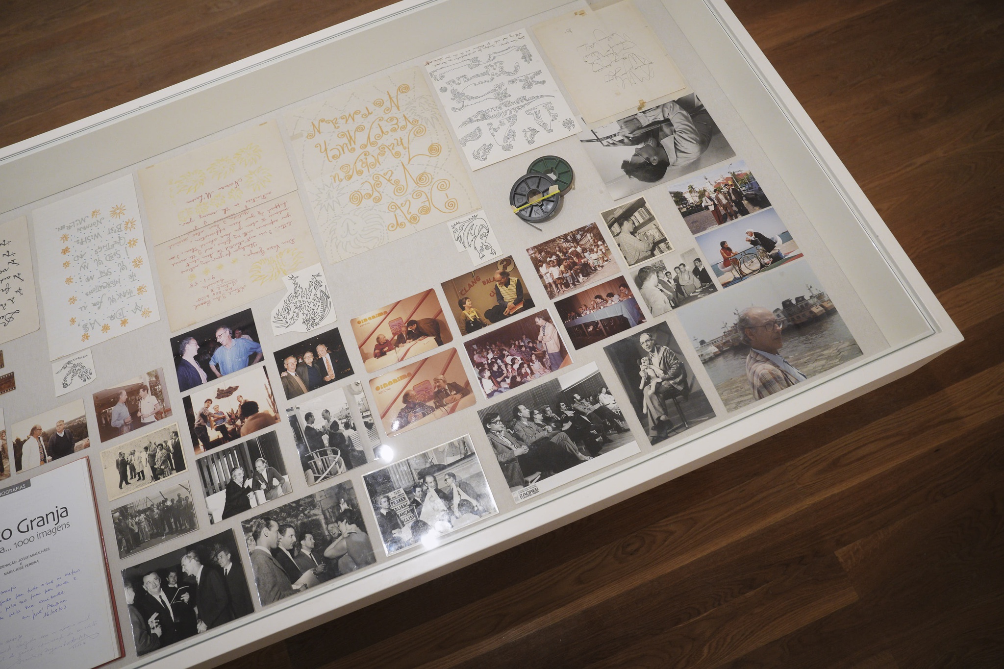 RG Rui Gaudêncio - 11 Março 2026 - Portugal, Lisboa - Exposição, Olá Vasco Granja - a arte dos amigos do pai da pantera cor-de-rosa, na Sociedade nacional de Belas Artes em Lisboa. Público