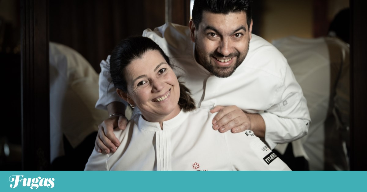 Love, a cup and a kitchen: Angélica Salvador and Tiago Bonito, the new Michelin couple