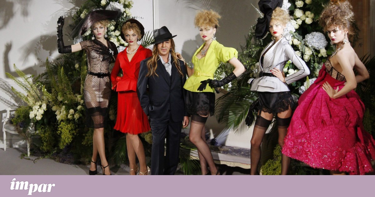 John Galliano to revisit archives to design collections for Zara