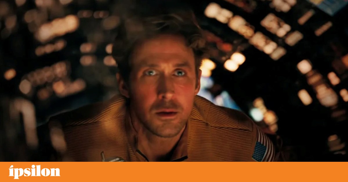 Project Hail Mary: Ryan Gosling alone in space with an ET