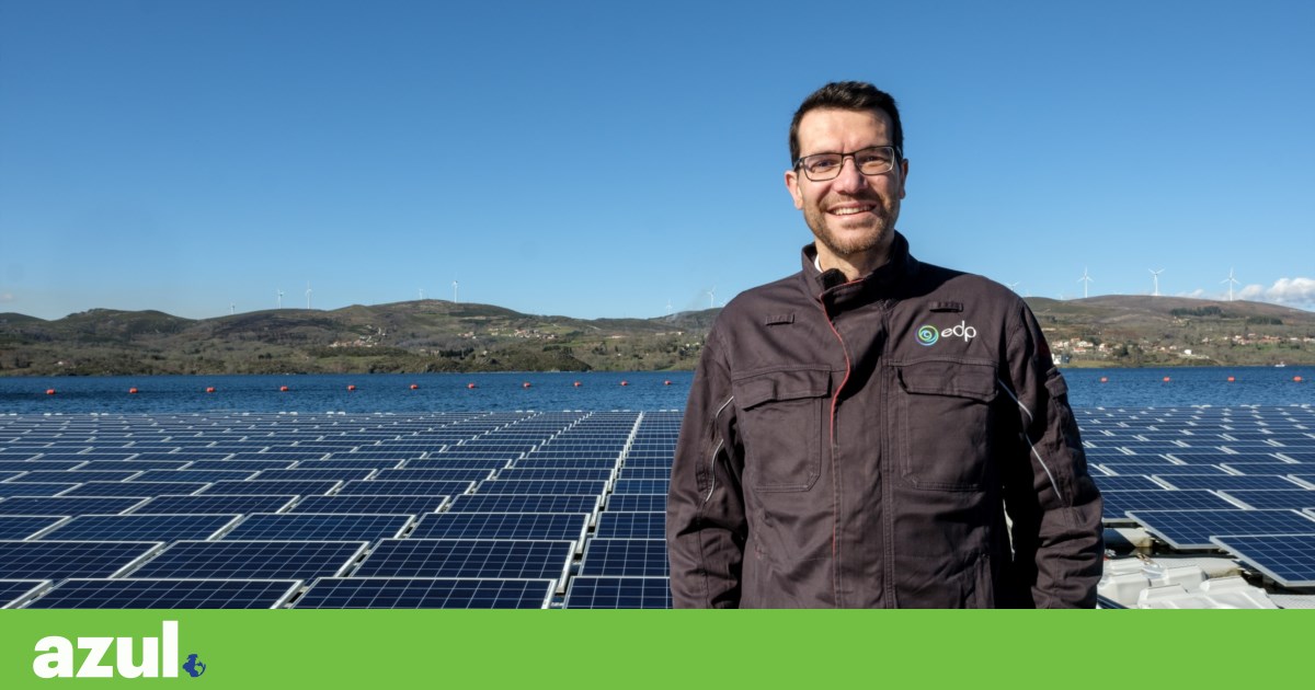 At the Alto Rabagão Dam, in Trás-os-Montes, the future of solar energy is being tested