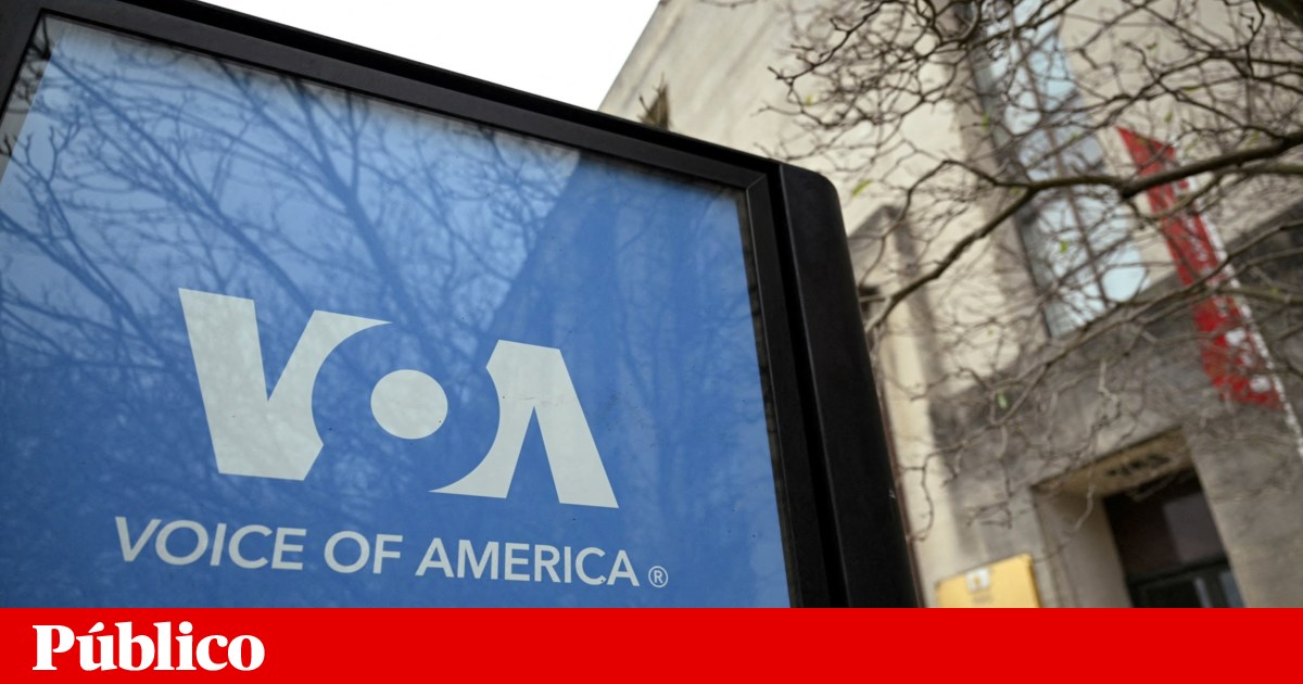 Tribunal reverte encerramento da Voz da América | EUA Tribunal reverte encerramento da Voz da América | EUA