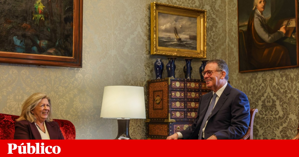 Seguro receives parties: PSD expects “cooperation” and asks for “democratic patience”