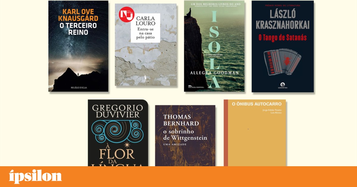 The Portuguese language by Gregorio Duvivier and the return of two sold-out works