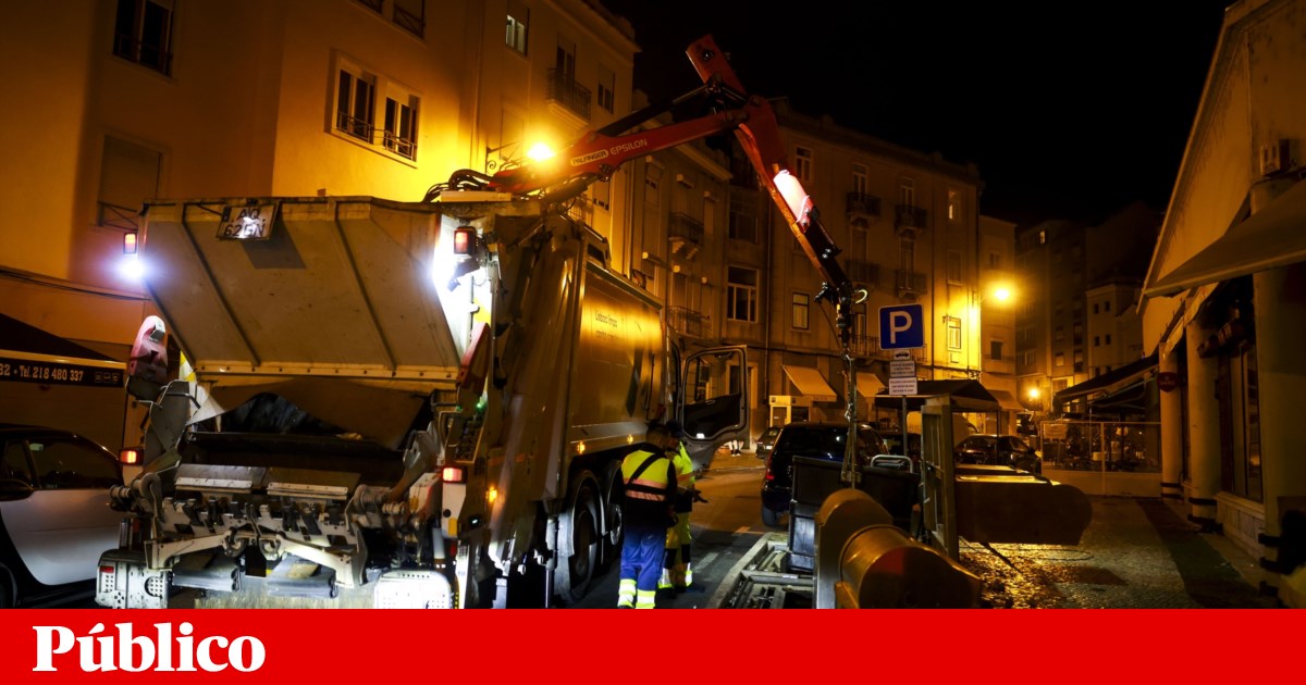Lisbon City Council approves purchase of ten garbage trucks and 37 cars for the Municipal Police