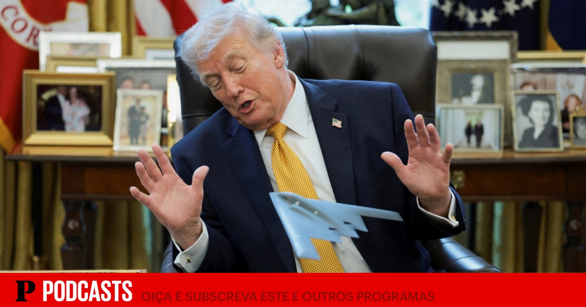 Irão: Trump “queria mais do que uma guerra regional” e tentou envolver outros países | Podcast Diplomatas Irão: Trump “queria mais do que uma guerra regional” e tentou envolver outros países | Podcast Diplomatas
