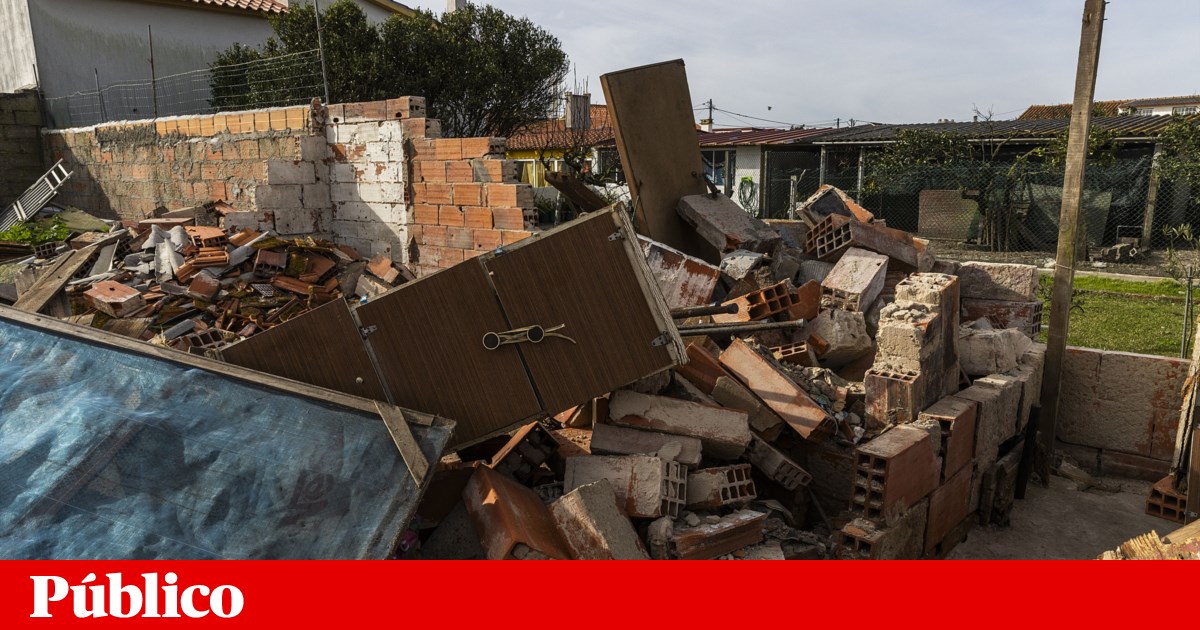 Almost 350 applications for home reconstruction support in Leiria rejected