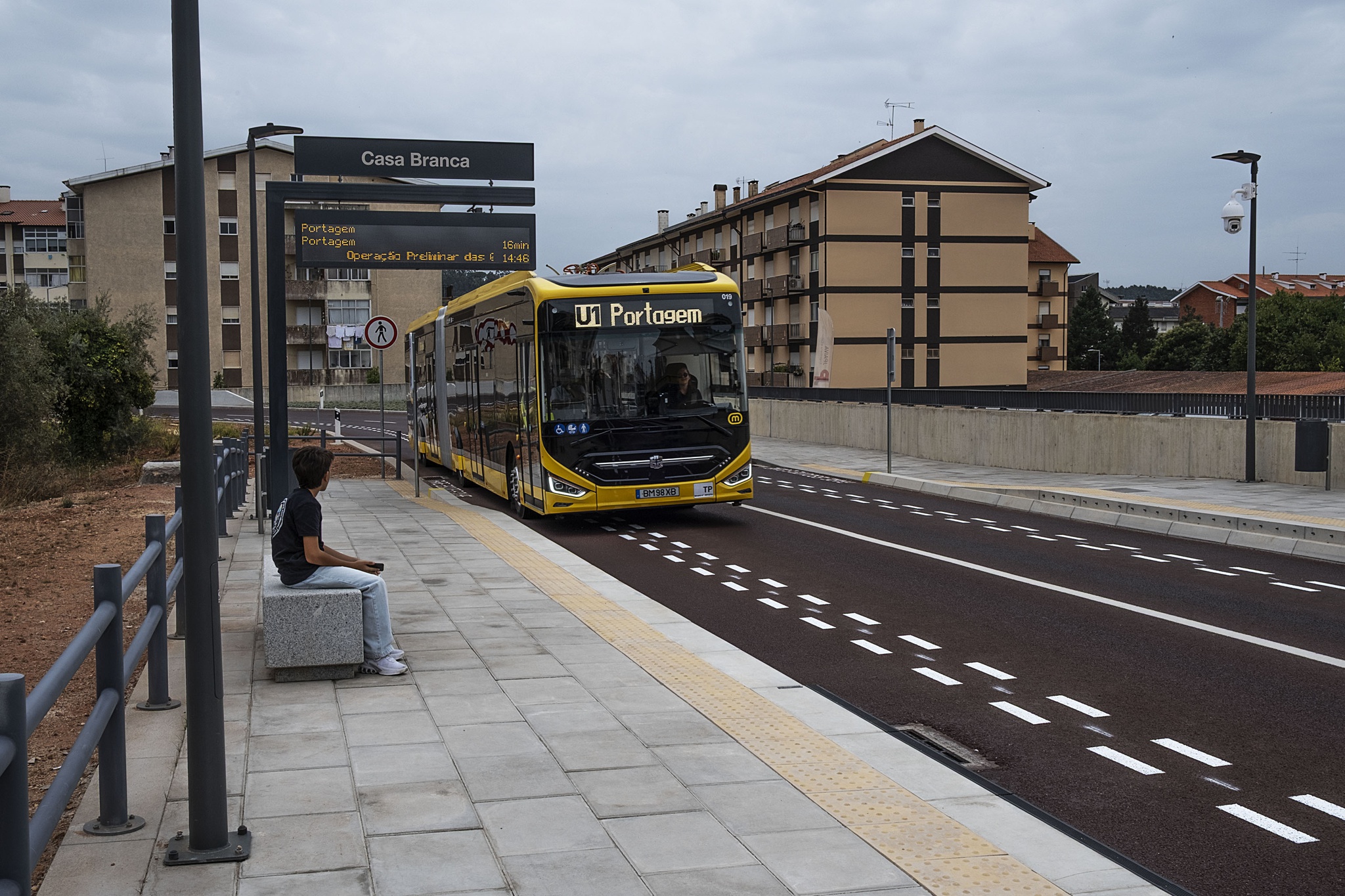 Tarifas reduzidas para passes intermodais em Coimbra entram em vigor em Abril