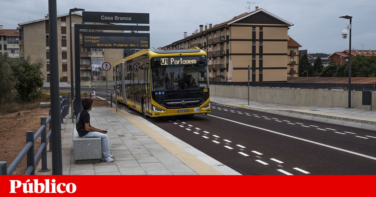 Reduced fares for intermodal passes in Coimbra come into effect in April