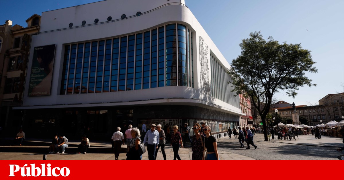 Pedestrians gain more space in Porto city centre on Sundays