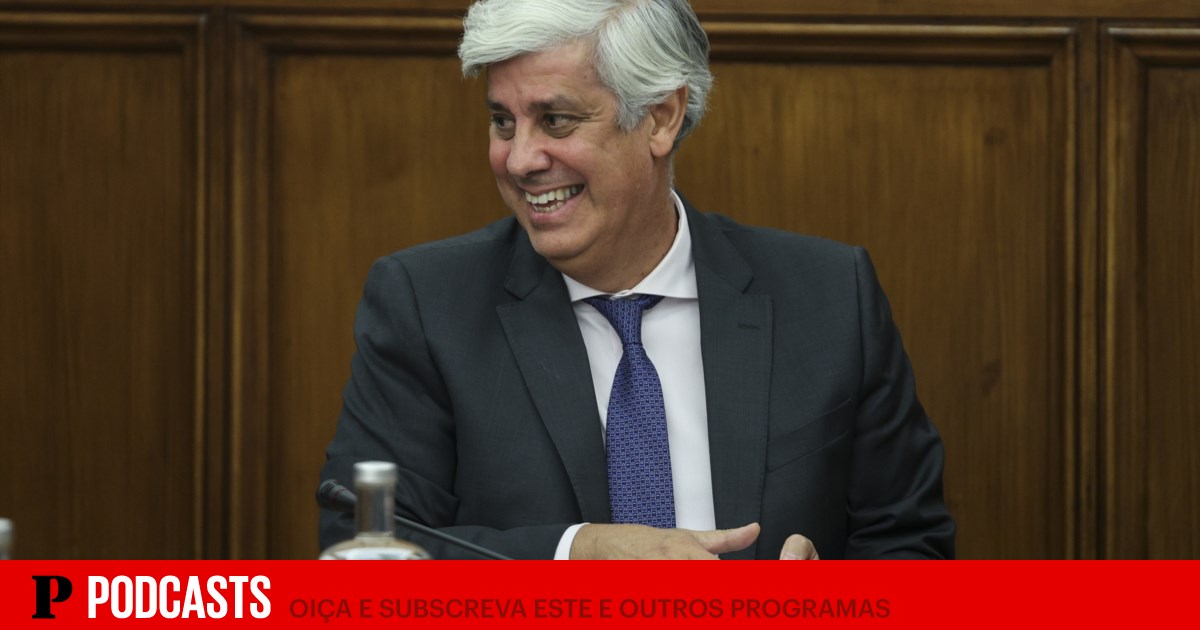 Is Centeno's 10,000 euro pension an inconvenience for the Government?