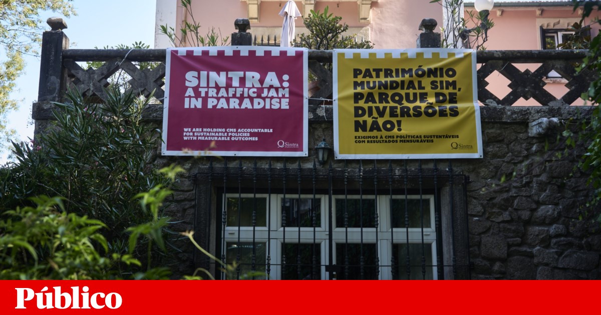 Access to Sintra's historic centre with restricted traffic until 6 April