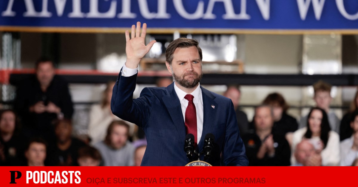 O Irão “matou” a candidatura presidencial de J.D. Vance? | Podcast Fogo e Fúria O Irão “matou” a candidatura presidencial de J.D. Vance? | Podcast Fogo e Fúria