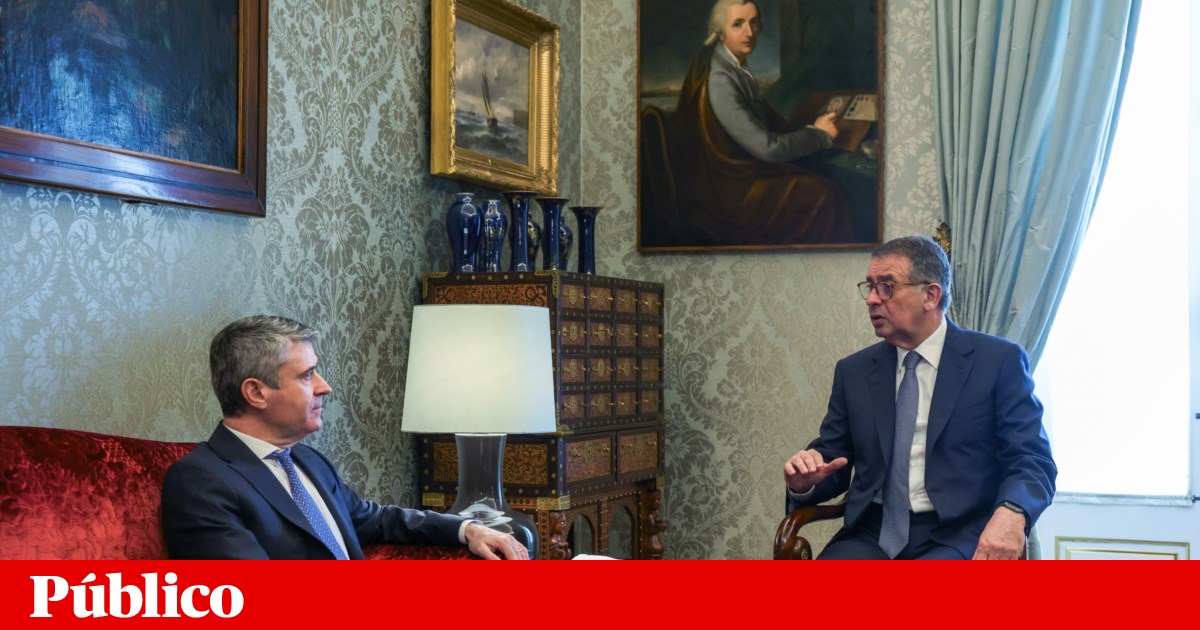 Montenegro and Carneiro met to discuss external parliamentary bodies and 'the only lack of agreement is on the Constitutional Court'