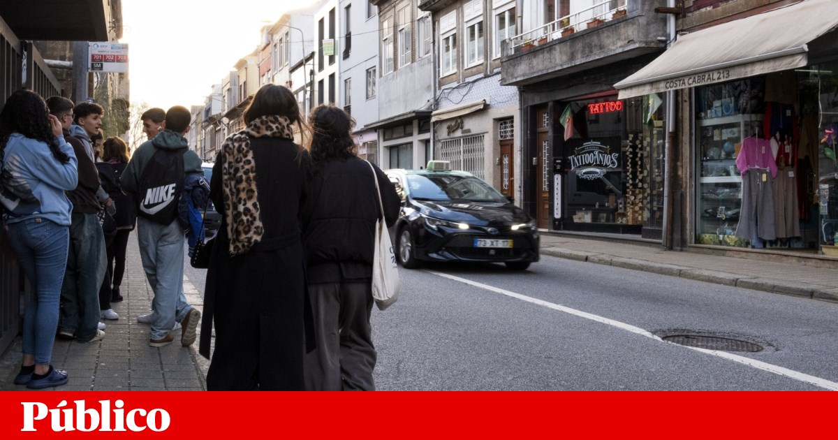 One-way traffic, narrowed lanes, pedestrian expansion: Porto tests the future of Costa Cabral