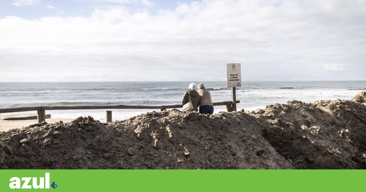 Bad weather: Ovar fears “environmental disaster” with landfill near Maceda beach