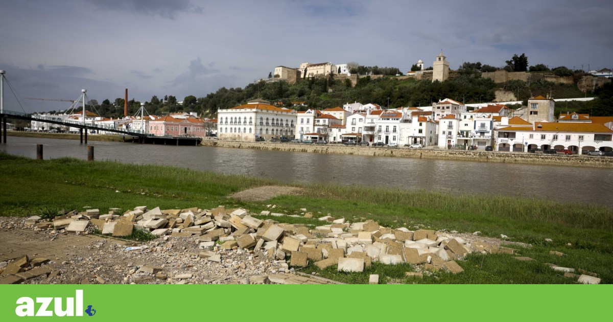 Bad weather: APA releases water from dams to prevent flooding in Alcácer do Sal