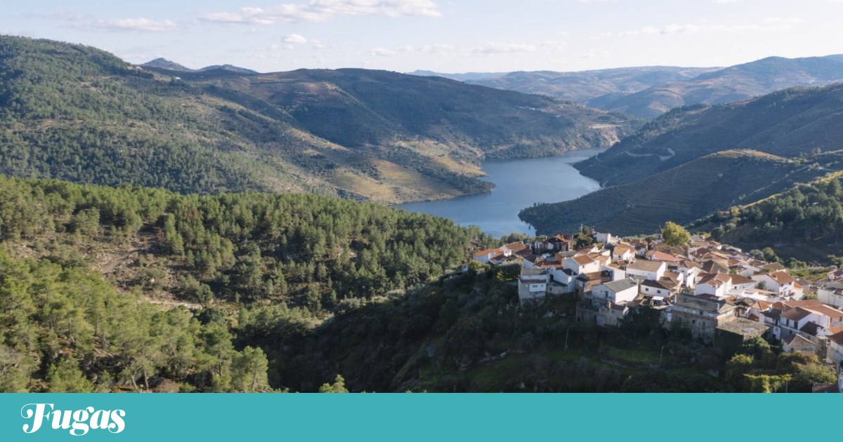 Alijó inaugurates walkways during the Tua hiking festival