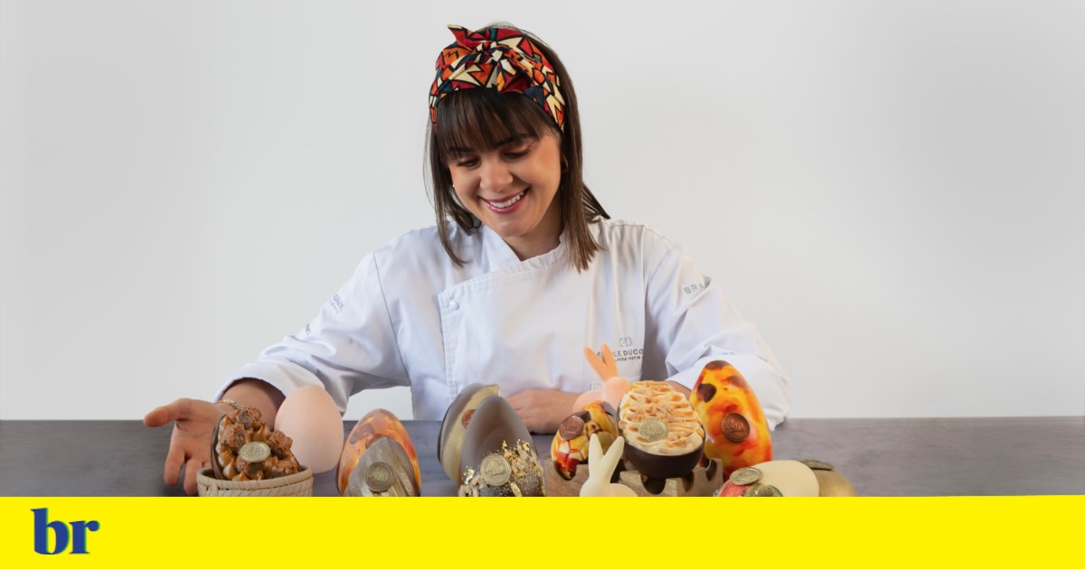 Handmade Easter eggs gain prominence in Portugal