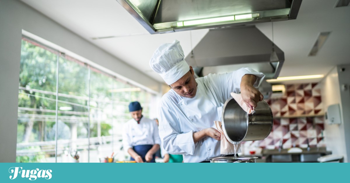 The secret of chefs is also in the water
