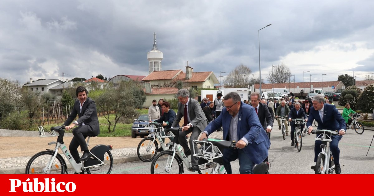 Carregal do Sal inaugurates cycle path inspired by Aristides de Sousa Mendes