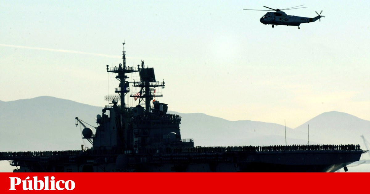 Médio Oriente: EUA enviam fuzileiros e navio de assalto, dizem fontes oficiais | Irão Médio Oriente: EUA enviam fuzileiros e navio de assalto, dizem fontes oficiais | Irão