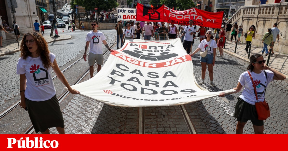 Thousands return to the streets this Saturday in defence of the right to housing