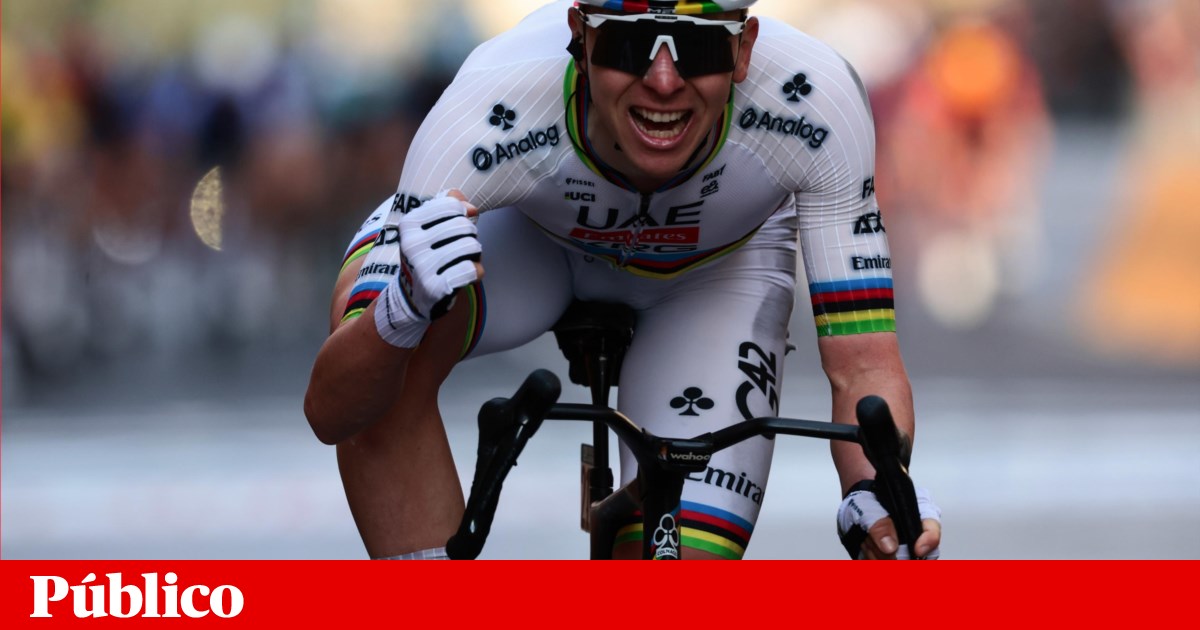 Ciclismo: Pogacar cai, levanta-se e conquista a clássica Milão-Sanremo | Ciclismo Ciclismo: Pogacar cai, levanta-se e conquista a clássica Milão-Sanremo | Ciclismo