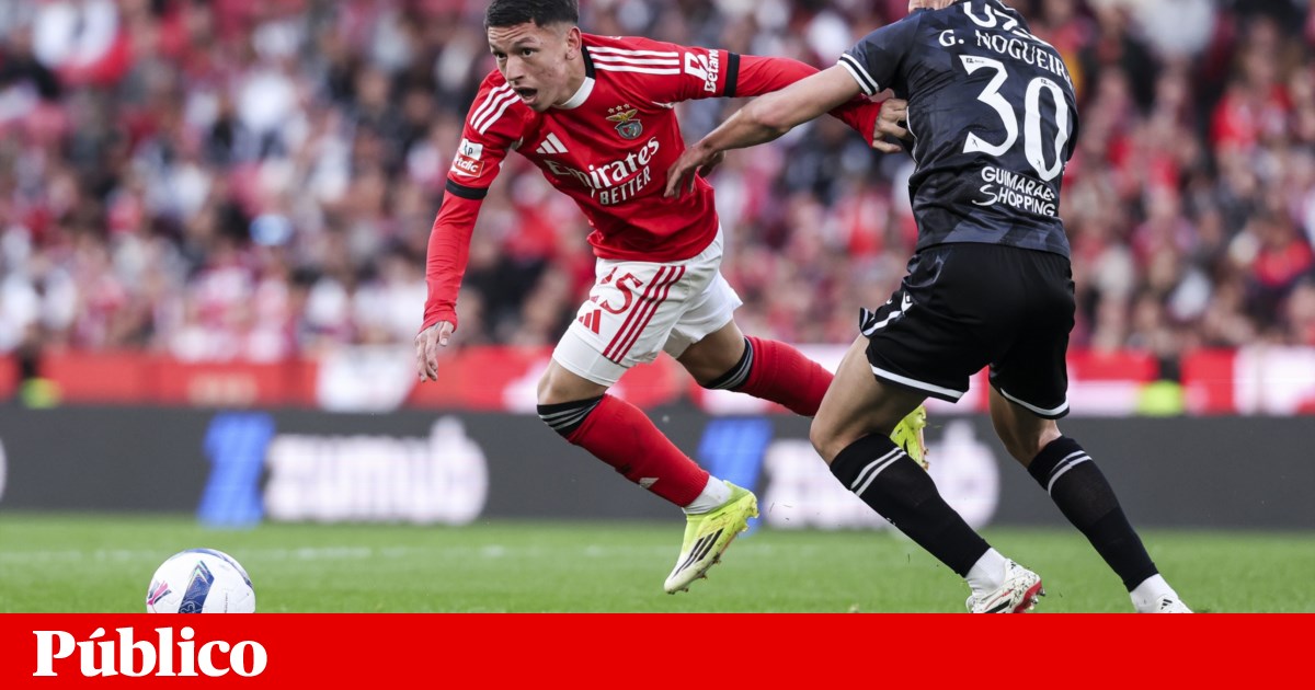 Ríos tinha duas ideias para embalar o Benfica frente ao Vitória | Crónica de jogo Ríos tinha duas ideias para embalar o Benfica frente ao Vitória | Crónica de jogo