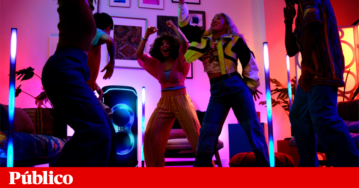 JBL PartyLight Stick: quando a luz acompanha o ritmo da festa | Bluetooth JBL PartyLight Stick: quando a luz acompanha o ritmo da festa | Bluetooth
