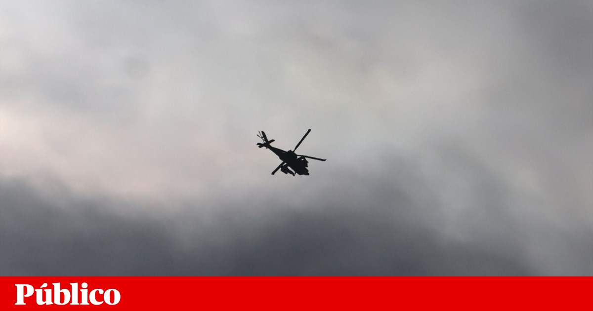 Sete mortos após queda de um helicóptero no Qatar devido a “falha técnica” | Qatar Sete mortos após queda de um helicóptero no Qatar devido a “falha técnica” | Qatar