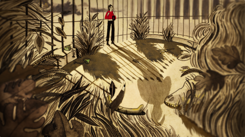 Portuguese short film 'Cão Sozinho' wins Grand Prix at the Monstra animation festival