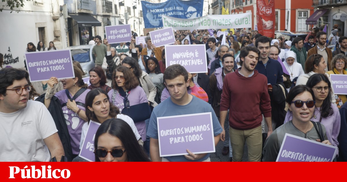 March for Life: PSP arrested a 39-year-old man, Neves condemns “any form of extremism”