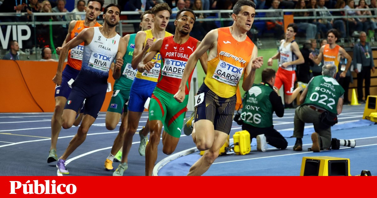 Isaac Nader becomes world vice-champion in the 1500 metres