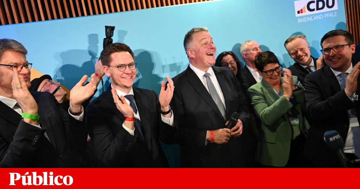 Alemanha: sondagem dá vitória da CDU de Merz nas eleições de Renânia-Palatinado | Europa Alemanha: sondagem dá vitória da CDU de Merz nas eleições de Renânia-Palatinado | Europa